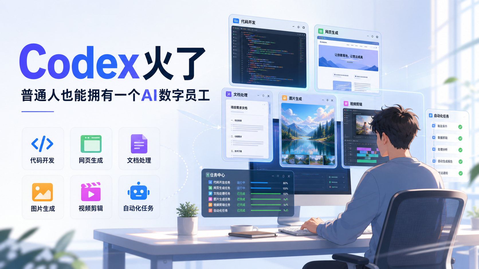 Codex火了,普通人也能拥有一个AI数字员工